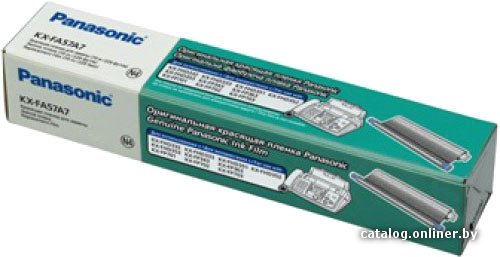 Картридж-пленка для факса Panasonic KX-FA57A7
