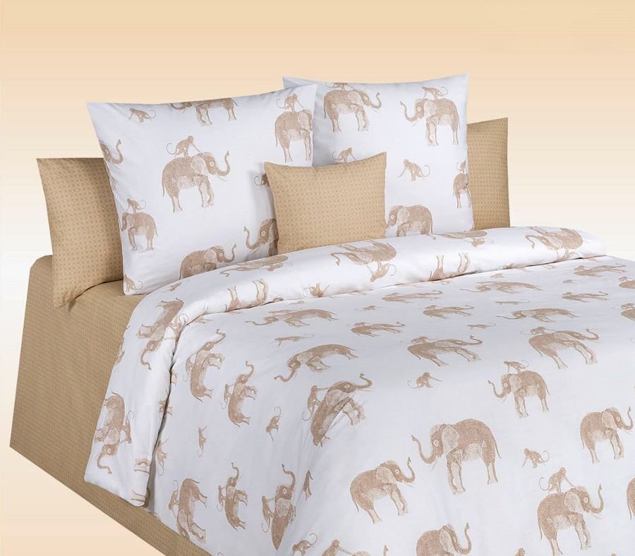 

Постельное белье Cotton Dreams Aladino Евро 220x240 50x70