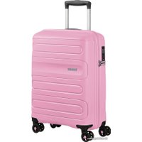 Чемодан-спиннер American Tourister Sunside Pink Gelato 55 см