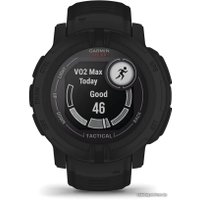 Умные часы Garmin Instinct 2 Solar Tactical Edition (черный)