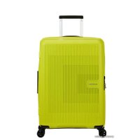 Чемодан-спиннер American Tourister Aerostep Light Lime 67 см