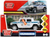 Hummer H2 Pickup HUM2PICKUP-12SLPOL-SR