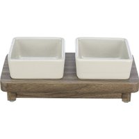 Миска Trixie 24823 (серый/коричневый)