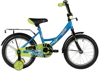 Детский велосипед Novatrack Vector 16 2005 163VECTOR.BL5 (синий)