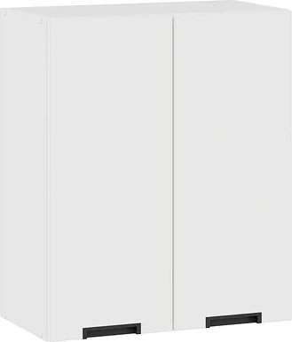 

Шкаф навесной Трия Гренада 1В6 (белый/холст белый)