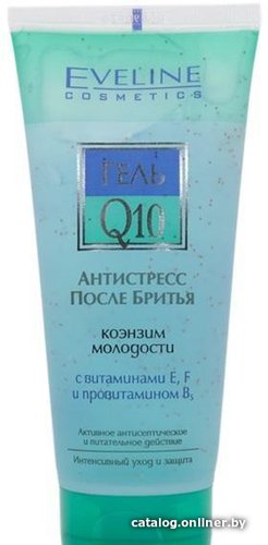 Гель после бритья Eveline Cosmetics Q10 Антистресс 200 мл