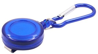 Карабин туристический Следопыт 5 см с ретривером PF-SH-06