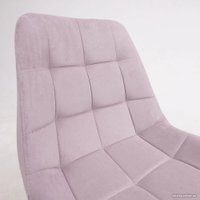 Стул Алвест AV 405 87341 (розовый микровелюр 34/черный)