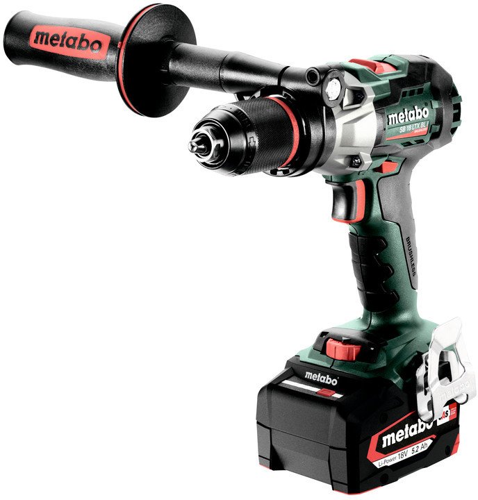 Ударная дрель-шуруповерт Metabo SB 18 LTX BL I 602360650 (с 2-мя АКБ, кейс)