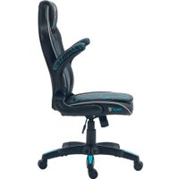 Игровое (геймерское) кресло FLOKY Nexus Black-Blue V2