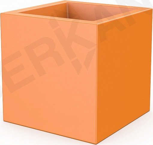 

Кашпо Berkano Cubo 50 (оранжевый)