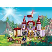 Конструктор LEGO Disney Princess 43196 Замок Белль и Чудовища