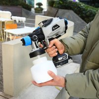 Краскораспылитель Deko SG20DK PRO 083-1136 (с 2-мя АКБ)