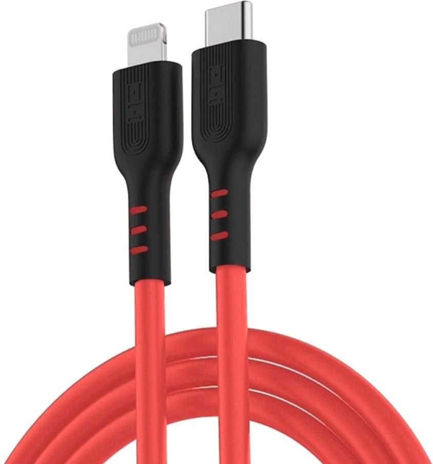 

Кабель ZMI GL870 USB Type-C - Lightning (1 м, красный)
