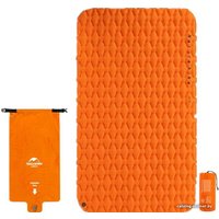Надувной коврик Naturehike NH19Z055-P (оранжевый)