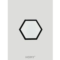 Вентиляционная решетка HOMY AIR гексагон AH100WT 17x15 (белая)