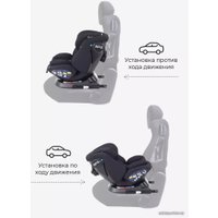 Детское автокресло Rant Nitro Isofix UB619 (черный)