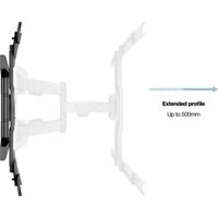 Кронштейн Multibrackets M VESA Flexarm L Full Motion Dual