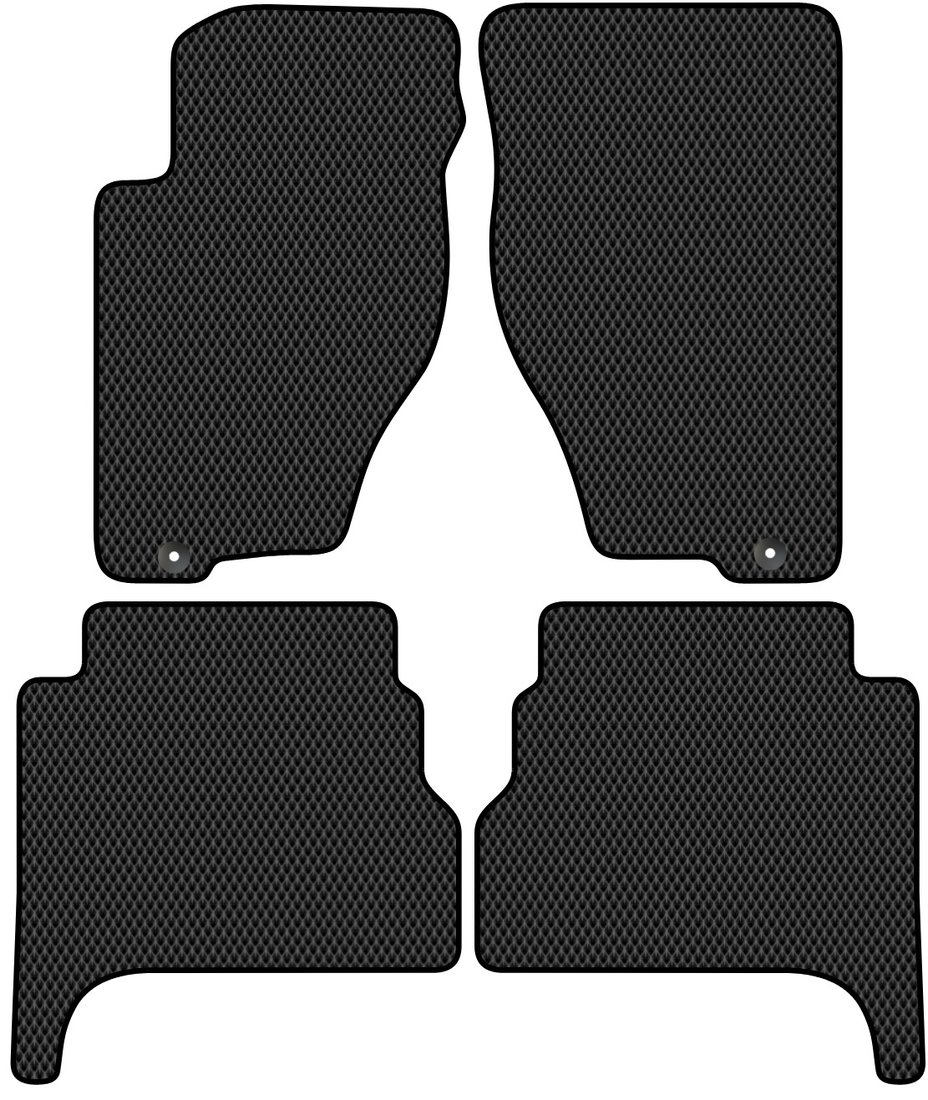 

Комплект ковриков для авто Alicosta Kia Sorento I (suv / BL) 2002 - 2009 (черный, ромб)