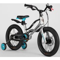 Детский велосипед Montasen MBS01-16SL (серебристый)