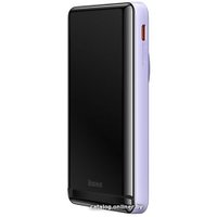 Внешний аккумулятор Baseus Magnetic Bracket Wireless Fast Charge 10000mAh PPCX080005 (сиреневый)