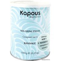 Паста Kapous для шугаринга Сахарная бандажная 1 кг