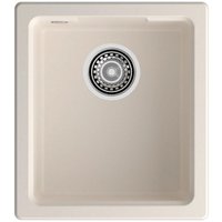 Кухонная мойка GranFest Urban GF-UR-4540 (белый)