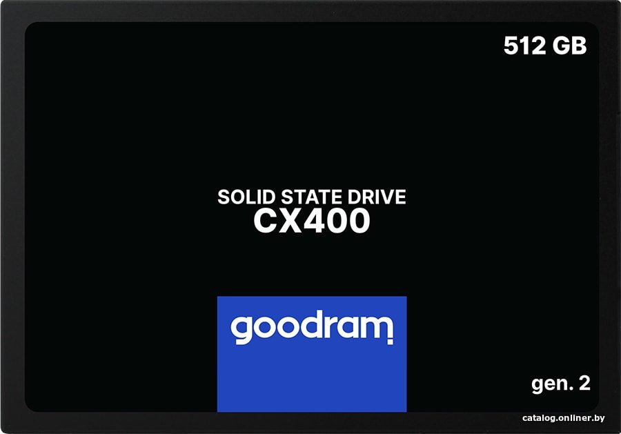 SSD GOODRAM CX400 gen.2 512GB SSDPR-CX400-512-G2