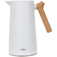 Кувшин-термос Lara LR04-84 1л (белый)