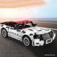 Конструктор Onebot Building Block Supercar OBJZF62AIQI (белый)