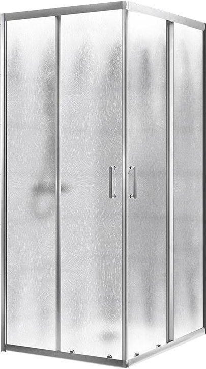 

Душевой уголок BelBagno UNO-195-A-2-100-CH-CR