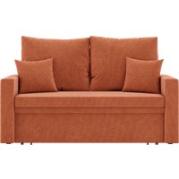 Диван Mio Tesoro Тунне SB2 (Ripple 430 Terracotta)