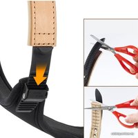 Шлея Ferplast Giotto Luxor P L-XL 76113917 (черный)