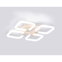 Припотолочная люстра Ambrella light FA3819/4 WH