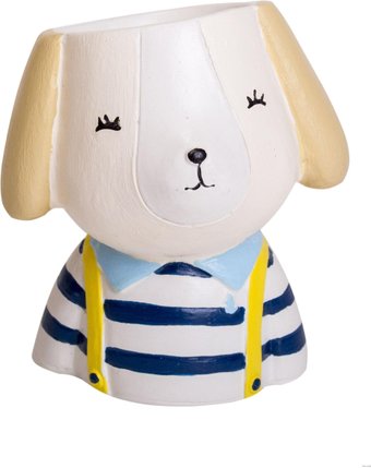 Кашпо Нашы майстры Собачка 1126