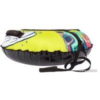 Тюбинг Snowstorm BZ-90 Wave W112866 (90см, голубой/черный)