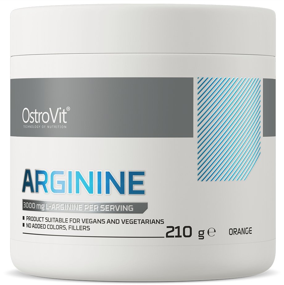 L-аргинин OstroVit Arginine (апельсин, 210 г)