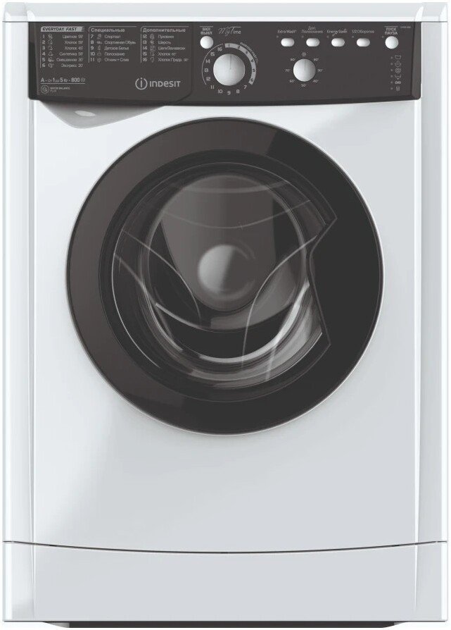 Стиральная машина Indesit EWSB 5085 BK CIS