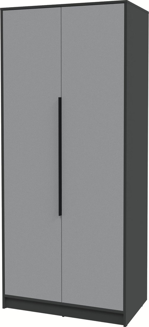 

Шкаф распашной Интерлиния Концепт КТ-Ш2 (серебро/антрацит)