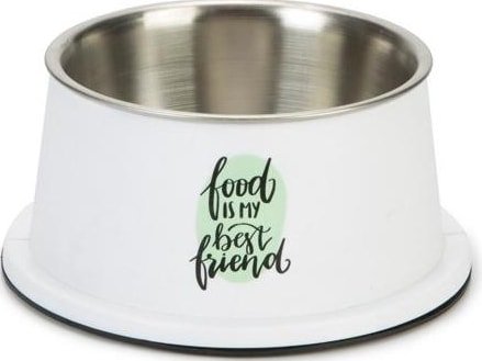 

Миска Beeztees Best Friend 650746 (белый с принтом)