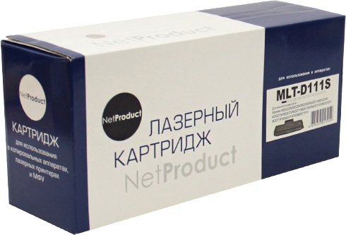 

Картридж NetProduct N-MLT-D111S (аналог Samsung MLT-D111S)