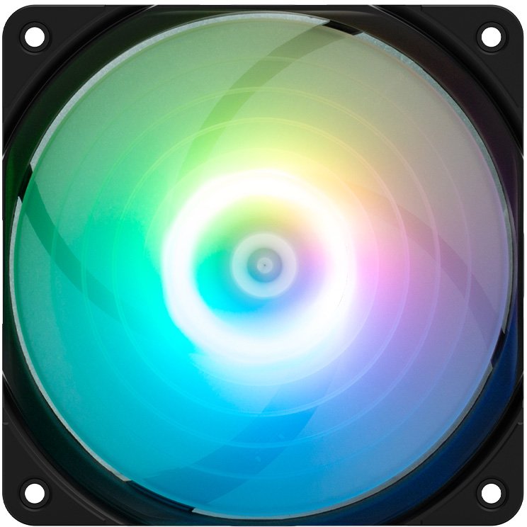

Вентилятор для корпуса Zalman ZM-AF120R ARGB (черный)