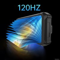 Телефон Unihertz Tank 3 16GB/512GB (серый)