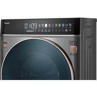 Стирально-сушильная машина Weissgauff WMD 58411 Direct Drive Inverter Premium Steam Grey