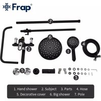 Душевая система  FRAP F2449-6