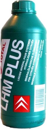 

Трансмиссионное масло Total FLUID LHM PLUS 1л