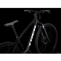 Велосипед Trek Dual Sport 1 L 2021 (черный)