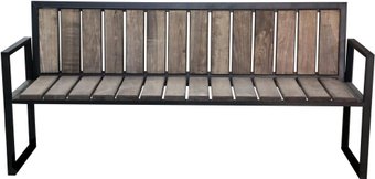 Скамейка ГП "Четырнадцать" Бульварная L-2000