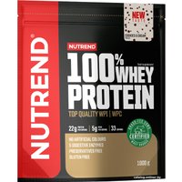 Протеин сывороточный (изолят) Nutrend 100% Whey Protein (1000г, печенье/крем)