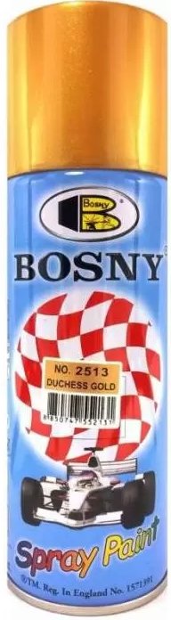 

Автомобильная краска Bosny BS2513 400мл (золотистый)